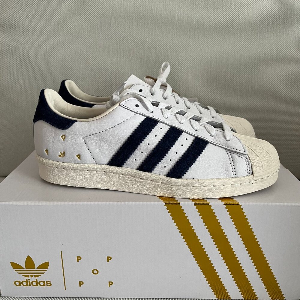 Adidas x Pop Trading Co Superstar ADV Sneakers US 6